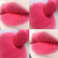 麥卡蒂侖正橘色口紅霧面啞光橙色奶橘胡蘿卜阿寶色 D11#嫩粉色口紅