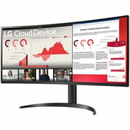LG 34IN 超薄客戶(hù)端 AIO 曲面顯示器,3440X1440,Intel CELERON 四核,4GB DDR,16GB eMMC