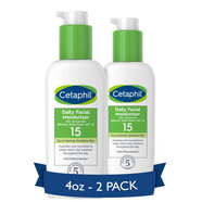 CETAPHIL絲塔芙面霜 保濕防曬霜 適用多種膚質(zhì) 118ml*2瓶 （新舊包裝隨機(jī)
