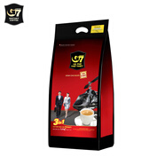 中原G7三合一速溶咖啡1600g（16克*100條）越文版 越南進(jìn)口