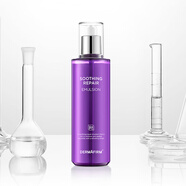 德妃（DERMAFIRM）紫蘇舒緩修護水乳液面霜組合套裝保濕滋潤男女日常護膚自用送禮物 紫蘇舒緩修護乳液200ml