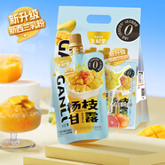 生和堂吸吸果凍楊枝甘露味芒果味果凍多款甜品風(fēng)味果凍休閑零食 【8袋】楊枝甘露味吸吸樂75g/支