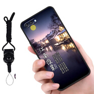 馳漢牌 適用于華為nova2s手機殼HWI-AL00保護套全包防摔磨砂個(gè)性卡通男女款軟殼 華為nova2s-江南夜景+掛繩