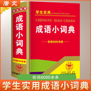 學生實用成語小詞典 學生通用工具書中小學生工具書小學初中高中字典詞典工具書 唐文字典辭書