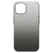 施華洛世奇潮牌 iPhone14手機(jī)殼閃亮水晶漸變色5644913 Silver tone os