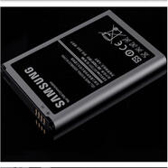 三星（SAMSUNG）適用三星note3原裝后蓋n9006外殼n9008v原裝s5手機后背殼蓋n9009 Note3原裝電池一塊 三星其他型號