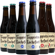 TRAPPISTES ROCHEFORT羅斯福 10號(hào)/8號(hào)/6號(hào)啤酒330ml*6瓶 修道院精釀 比利時(shí)進(jìn)口