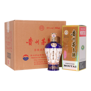 茅臺（MOUTAI）貴州茅臺酒 53度飛天茅臺 中信金陵 醬香型白酒 53度 500mL 6瓶 中信金陵藍(lán)（整箱）