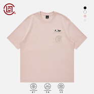 CLOT CLOTTEE by CLOT口袋熊貓防曬冰感短袖T恤 瑞系列 陳冠希主理 粉色 M