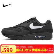耐克NIKE運(yùn)動(dòng)休閑鞋男減震NIKE AIR MAX 1運(yùn)動(dòng)鞋F(xiàn)Z0628-010黑42