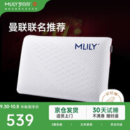 夢(mèng)百合（MLILY）單人頸椎枕芯睡眠慢回彈記憶棉枕 曼聯(lián)呵護(hù)枕M  60*40*10cm