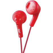 JVC HAF160R Gumy 耳塞式耳機紅色