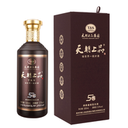 天朝上品 官方直營(yíng) 53° 綿柔醬香 5G酒 53度 500mL 1瓶 單支裝