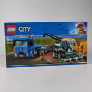 樂(lè )高LEGO樂(lè )高城市60421機器人世界過(guò)山車(chē)游樂(lè )園60408跑車(chē)運輸車(chē) 60223交通工具收割機運輸車(chē)