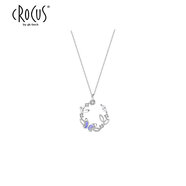 Crocus by gk-beckCROCUS蝶舞系列蝶戀花項鏈CRSN0088