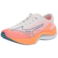MIZUNO 美津濃 美津濃 男式 Wave Rebellion Flash 跑鞋 White/Silver 14