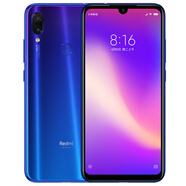 小米 紅米Note7全網(wǎng)通4G版智能手機(jī)人臉識(shí)別全新未激活 夢(mèng)幻藍(lán) 6+64GB
