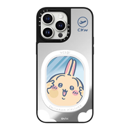 CASETIFYCASi聯(lián)名chiikawa吉哇烏沙奇小八適用promax手機殼iPhone5//3卡通 CASiF窗口烏薩奇鏡面 iPhone4