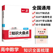 一本高中數(shù)學(xué)知識(shí)大盤點(diǎn) 2025同步教材思維導(dǎo)圖串記知識(shí)清單大全解題技巧方法期中期末高考總復(fù)習(xí)練習(xí)冊(cè)