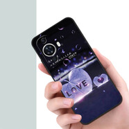 夢(mèng)逸軒適用華為Nova12活力版外殼FIN-AL60手機套硅膠全包邊防摔保護套超薄男女ins個(gè)性可愛(ài) 愛(ài)情樹(shù)葉(磨砂軟殼)XW 選項4(簡(jiǎn)約單殼款) 