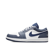 耐克（NIKE） Jordan 1 Low AJ1低幫男子籃球鞋 553558 海軍藍(lán)553558-414 40