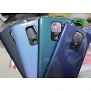 小米適用原裝10X后蓋 4G小米手機(jī)后背中框外殼Redmi電池后屏 紅米10X 4G 后蓋藍(lán)色