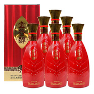 五糧液 金谷醇·醇9（五糧液股份有限公司出品） 濃香型白酒 送禮白酒 52度 500mL 6瓶 整箱裝