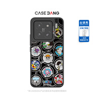 CASEBANGx航海王聯(lián)名系列出鏡殼一體式手機殼適用于小米15/15Pro/15Ultra/Redmi 紅米 K80Pro 海盜標志 小米15