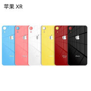 原裝品質(zhì)蘋(píng)果x后蓋玻璃iPhone8plusxrxsmax11promax后屏大孔更換 蘋(píng)果XR后蓋黑色送工具+教程