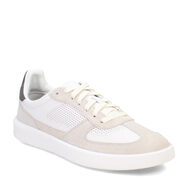Cole Haan 歌涵 男士牛皮革鞋面透氣時尚潮流板鞋運動鞋休閑鞋 微芯片/灰色細(xì)條紋/光纖白色 9