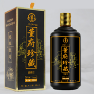 欽封貴州八益酒廠(chǎng)直銷(xiāo)董氏家宴酒醬香型53度純糧白酒原漿高粱董府窖藏 53%vol 500mL 6瓶 8年 黑色桶盒