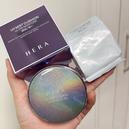 赫拉現(xiàn)貨韓國正品大牌氣墊BB霜 遮瑕保濕隔離 加替換裝包黑珍珠款 赫拉13#黑珍珠氣墊正裝+替換裝