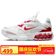 耐克NIKE女子 休閑鞋 透氣 ZOOM AIR FIRE 運(yùn)動鞋 CW3876-101白37.5