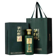 茅臺貴州茅臺集團(tuán) 茅臺醇系列 53度柔和醬香型白酒【新老款隨機(jī)發(fā)貨】 53度 500mL 1瓶 茅臺醇虎年綠禮盒