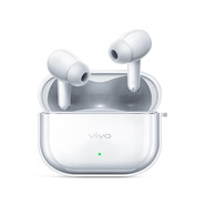 西蒙迪奧適用vivotws5保護套iqootws5耳機保護殼vivo tws5耳機套tws5/tws4耳機殼iqootws5全包防摔軟殼 【白色機器展示效果*透明】送防丟扣 VIVO TWS5