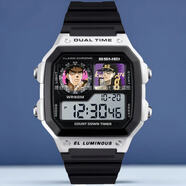 Jojo的奇妙冒險手表動(dòng)漫人物定制小方塊電子表二次元學(xué)生少年 3