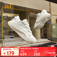 361°AG潮戈2籃球文化鞋男子秋冬季軟彈舒適休閑鞋男672441117-2