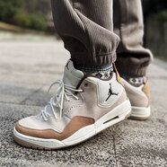 耐克（NIKE）AJ23男鞋籃球鞋冬季新款Air Jordan小藤原浩氣墊運動(dòng)鞋休閑鞋 FQ6860-121白粽栗子 42.5