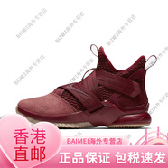 NIKE/耐克ZOOM詹姆斯士兵10代戰(zhàn)靴使節(jié)9氣墊運(yùn)動(dòng)籃球鞋844375 AO4055-600 42