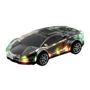 WSTER新品WS980蘭博基尼車模藍牙音箱超重低音炮音響TWS 黑色 中文提示音