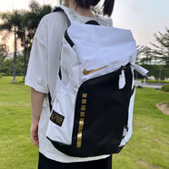 耐克（NIKE）男包女包 air max氣墊運(yùn)動(dòng)包大容量學(xué)生書包電腦包休閑雙肩背包 DX9786-100 MISC