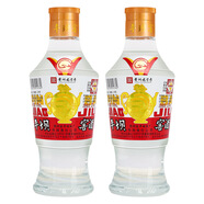 平壩窖酒【貴州老字號】經典濃醬兼香型高度白酒窖藏糧食高粱酒送禮贈品鑒 52%vol 108mL 2瓶 平壩袖珍小酒