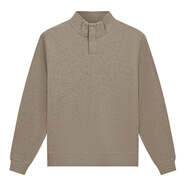 十如仕毛衣牦牛絨外套秋冬針織衫立領(lǐng)休閑保暖打底衫針織衫上衣 立領(lǐng)款-卡其色 M