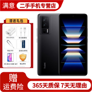 Redmi 紅米K60Pro 驍龍8Gen2 2K全面屏高刷游戲 二手手機墨羽8+256G 99新 墨羽 12+512G（99新）