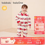 巴拉巴拉童裝連體衣新生兒2025新款冬裝爬服加厚男女?huà)胪路?08425133202