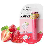 采青炫麗變色潤唇膏富含滋潤保濕因子薄荷味蘆薈味草莓味潤唇 3支隨機或備注1支