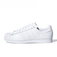 阿迪達斯 （adidas）/三葉草 Superstar 金標(biāo)經(jīng)典黑白男女休閑板鞋EG4958  B27136 36