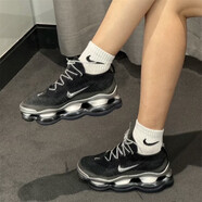 耐克（NIKE）女鞋2025夏季新款A(yù)IR MAX SCORPION女子大氣墊運(yùn)動(dòng)休閑鞋 HJ3487-001可拆襪套兩穿 37.5
