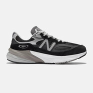 NEW BALANCE新百倫美產(chǎn)Made in USA 990v6 24新慢跑鞋緩震透氣男士復古跑步鞋 M990BK6 經(jīng)典黑 2E/4E加寬請咨詢(xún)
