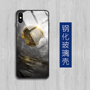 班美蘿dota2玻璃手機(jī)殼適用于華為蘋果vivo三星OPPO小米魅族一加鏡面 玻璃殼2 留言機(jī)型